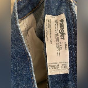 Blue Wrangler Jeans 36x36